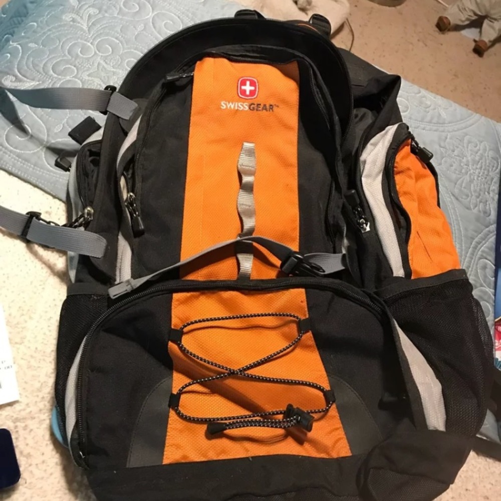Swiss gear camping back pack